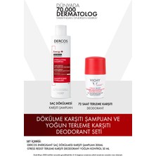 Vichy ŞampuanYoğun Terleme Karşıtı Deodorant Seti