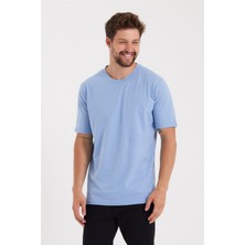 Tarz Cool Erkek V Yaka Slim Fit T-Shirt