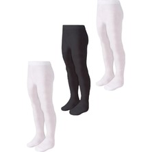 Bonny Silver Koku Yapmayan Külotlu Kız Çocuk Karışık Gümüş Çorap 3'lü Paket