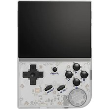 Anbernic Konsol Plus Anbernıc RG35XX Oyun Konsolu 64GB Beyaz