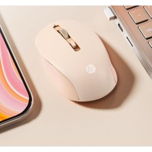 HP S1000C 2.4ghz Kablosuz Şarj Edilebilir Sessiz Mouse Rose Gold (Ramwhite Türkiye Garantili)