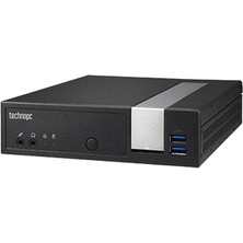 Technopc Blueera Mini Pc M13 Intel Celeron N4505 8gb Ddr4 256GB SSD Mini Masaüstü Bilgisayar (Klavye+Mouse Hediyeli)