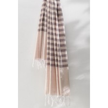 Denizli Concept Serenade Saraylı Peştamal Bej-Kahverengi