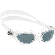 Cressi Right Kauçuk Deniz Gözlüğü Smoked-Clear-Clear