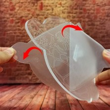 Shatıan Parmak Kalp Ev Dekorasyon Için 7 Renk Değiştiren Dokunmatik Sensör Doğum Günü Hediyesi Masa 3D Lamba 3D Optik Illusion Gece Işıkları Pxjd (Yurt Dışından)