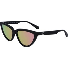 Calvin Klein CKJ23658S 002 56 Kadın Güneş Gözlüğü