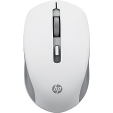 HP S1000D Çift Modlu 2,4ghz Kablosuz & Bluetooth V5.0 Sessiz Mouse Beyaz (Ramwhite Türkiye Garantili)