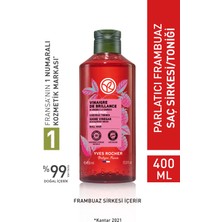 Yves Rocher Frambuaz Saç Sirkesi / Toniği - Normal Saçlar / Brillance 400 ML-53489