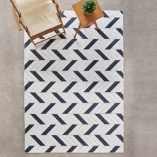 Kaşmir Halı Sare By Kaşmir Halı Tile Yıkanabilir Kaymaz Taban 100X200 cm