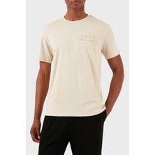 Armani Exchange Pamuklu Regular Fit Bisiklet Yaka T Shirt Erkek T Shirt 3dztag ZJ9TZ 1792