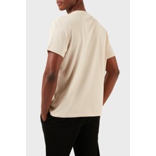 Armani Exchange Pamuklu Regular Fit Bisiklet Yaka T Shirt Erkek T Shirt 3dztag ZJ9TZ 1792