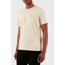 Armani Exchange Pamuklu Regular Fit Bisiklet Yaka T Shirt Erkek T Shirt 3dztag ZJ9TZ 1792