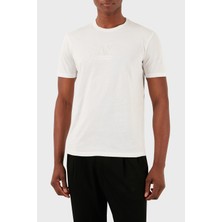 Armani Exchange Pamuklu Regular Fit Bisiklet Yaka T Shirt Erkek T Shirt 3dztbf ZJ3VZ 1116