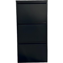 Ace 3'lü Metal Ayakkabılık Antrasit