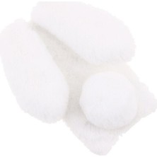 Nokia G21/NOKIA Güzel Plushrabbit Tavşan Furprotection Plushcase Için Kılıf (Yurt Dışından)