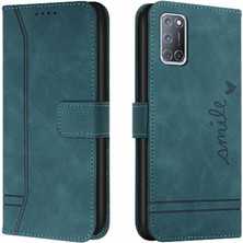 Oppo PHONE/A72/A92 Flip Folio Cüzdan Pu Deri Kart Yuvaları Için Telefon Kılıfı (Yurt Dışından)