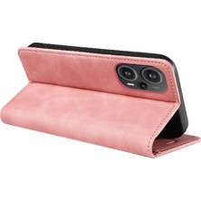 Xiaomi Poco F5 Manyetik Folio Cüzdan Pu Deri Koruyucu Kılıf (Yurt Dışından)