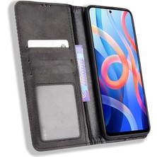 Xiaomi Poco M4 Pro Cüzdan Manyetik Kapatma Pu Deri Kılıf (Yurt Dışından)