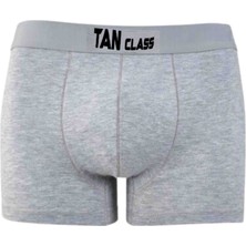 Tan Class 5 'li Gri Boxer