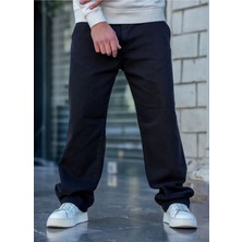 Erkek Baggy Denim Pantolon