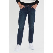 Tarz Cool Erkek Denim Slim Fit Pantolon