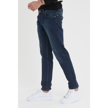 Tarz Cool Erkek Denim Slim Fit Pantolon