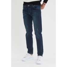 Tarz Cool Erkek Denim Slim Fit Pantolon