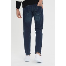 Tarz Cool Erkek Denim Slim Fit Pantolon
