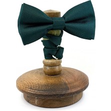 Kravatkolik Yeşil Nokta Desen Klasik Papyon P1891