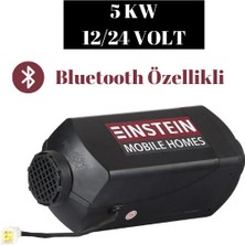 Einstein 5kw 12/24 Volt Webasto Muadili Dizel Isıtıcı