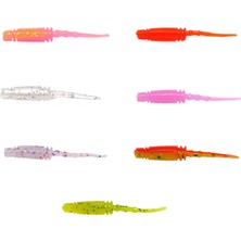 Ryuji Rock Worm 4cm Kokulu Silikon Yem ( 12 Adet )