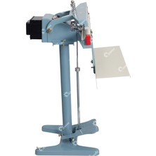 Jebrini Makina Tek Çeneli Pedallı Poşet Ağzı Yapıştırma Makinası 650 mm