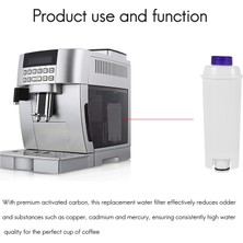 Delonghi DLSC002 Için 3 Paket Kahve Makinesi Su Filtresi (Yurt Dışından)