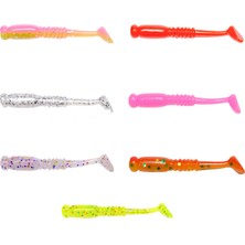 Ryuji Rock Tail 4cm Kokulu Silikon Yem ( 12 Adet )