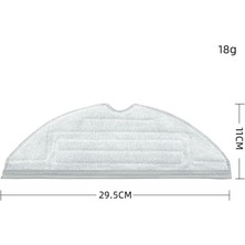 Roborock S7/s7 Maxv G10 G10S Için Paspas Yıkanabilir Yeniden Kullanılabilir Yumuşak Pedler (Yurt Dışından)