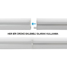 GRNLight 30-60-90-120 cm Anahtarlı Mutfak Tezgah Aydınlatması-Tak Çalıştır-1,5 mt Enerji Kablolu