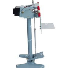 Jebrini Makine Çift Çeneli Pedallı Poşet Ağzı Yapıştırma Makinası 350 mm
