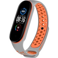 Mutaks Xiaomi Mi Band 5 Krd-02 Silikon Kordon