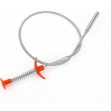Qisem Kanalizasyon Tıkanıklık AÇMA-SKU01644 Gümüş 60CM Tıkanıklık Açma (Yurt Dışından)