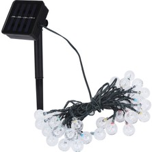 Qisem Bahçe Peyzaj Noel Dekorasyon Renkli Işık Için 5m 30LED Cips Güneş Enerjisi Dize Işık (Yurt Dışından)