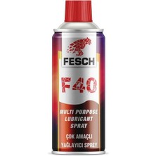 Fesch Genel Yağlama Sprey 400 ml - 10 Adet