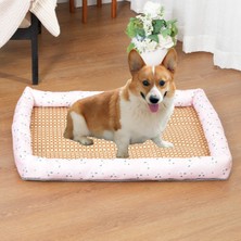 Qisem Çim ve Ağaç Serisi Rattan Pet Mat 40*30CM (Yurt Dışından)