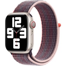 Mutaks Apple Watch Ultra 49MM Kordon Krd-03 Hasır Strap Kayış