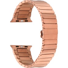 Mutaks ​​​apple Watch 44MM Kordon Krd-79 Metal Strap Kayış