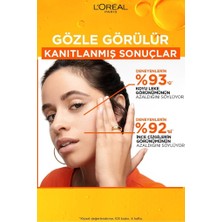 L'Oréal Paris Revitalift Clinical %12 Saf C Vitamini Aydınlatıcı Serum & Spf 50+ Uv Korumalı Yüz Güneş Kremi 50 ml