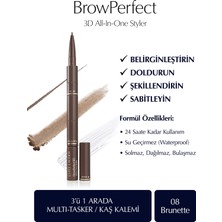 Estee Lauder Browperfect 3D All-In-One Styler Multı-Tasker Kaş Kalemi 8 Brunette