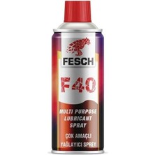 Fesch Genel Yağlama Sprey 200 ml - 10 Adet