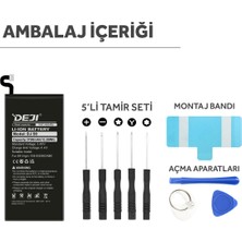 Deji Samsung Galaxy S9 Batarya 3190 Mah Mucize Batarya Deji