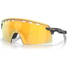 Oakley Encoder Strike Vented Güneş Gözlüğü Matte Carbon Prizm 24K