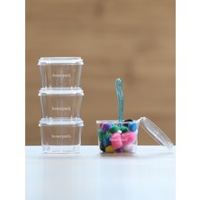 Koner Pack Magnolia Kasesi, Tatlı Kasesi, Bodega Kase 180CC 30 Adet Kapaklı